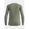 Roupa térmica de manga comprida ODLO BL TOP decote redondo m/l ACTIVE WARM, tamanho M, cinzento
