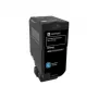 Lexmark 74C2HCE Toner ciano Return Program Corporate. 12K páginas para