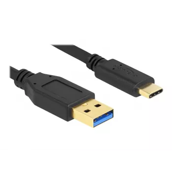 Cabo DeLOCK SuperSpeed USB (USB 3.2 Gen 2) Type-A para Type-C 2 m
