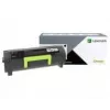 Lexmark 56F0UA0 Cartucho de toner, preto, rendimento ultra elevado