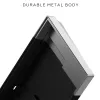 Teclado gaming Dark Project ALU81A Terra Nova, ISO, preto