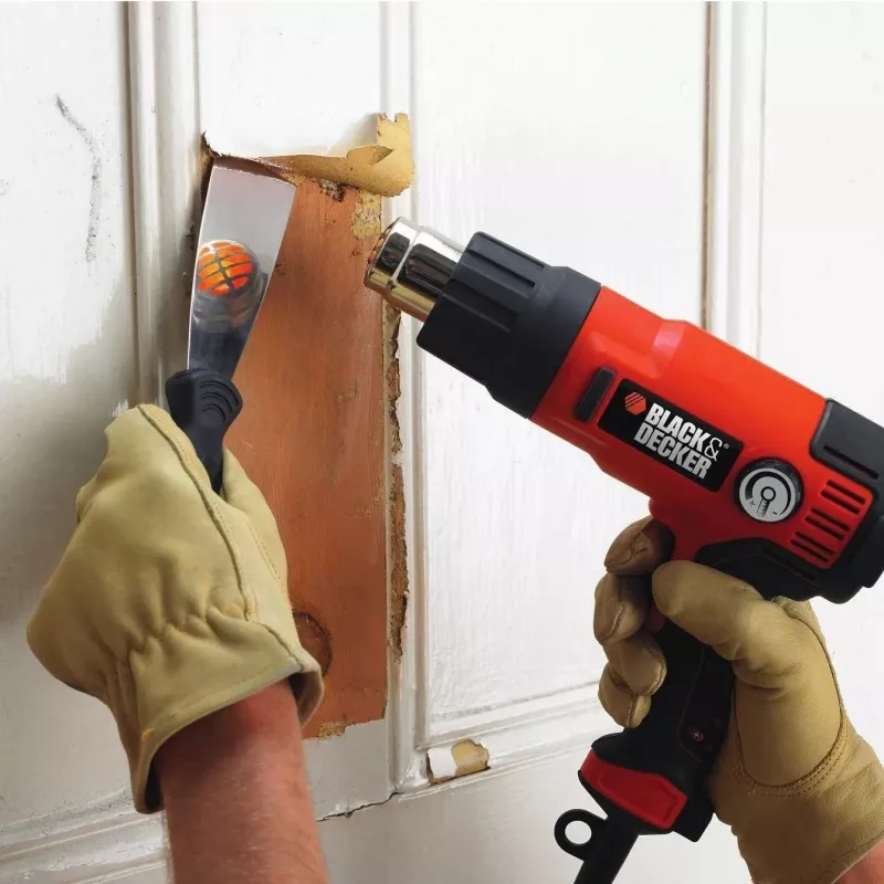 Black & Decker KX2200K-QS pistola de ar quente, 2000 W