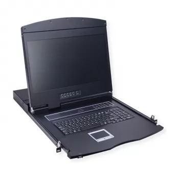 VALUE consola KVM LCD 19 polegadas. 19 polegadas. VGA. USB+PS/2. UK