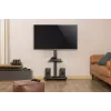 Suporte de chão para TV Gembird TVS-75S-02 com rodas, 37 - 75, preto