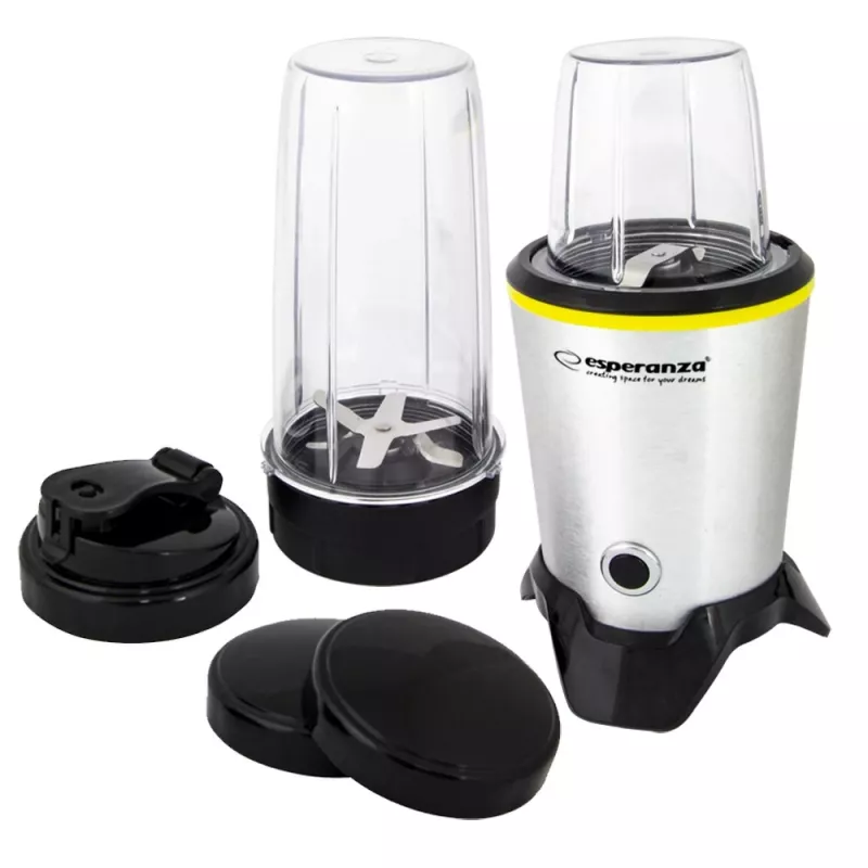 Esperanza EKM028 misturadora liquidificadora 1000 W preta, aço inoxidável