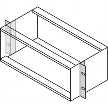 SCHROFF 19BRACKET 3U UNIV.(2PCS/KIT) - Acessório para rack (24560199)