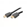Cabo HDMI™ Ultra High-Speed com Ethernet Goobay Series 2.1 8K, 5 m, preto - cabo de alta velocidade para 8K@60 Hz (52766)