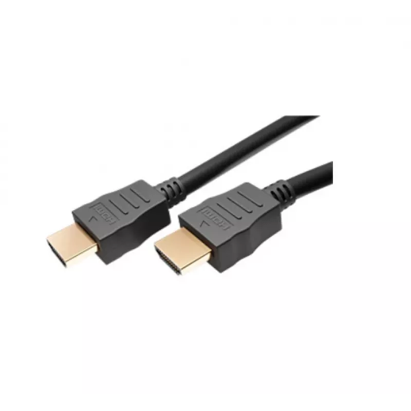 Cabo HDMI™ Ultra High-Speed com Ethernet Goobay Series 2.1 8K, 5 m, preto - cabo de alta velocidade para 8K@60 Hz (52766)
