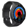Smartwatch MEDIA-TECH MT870 — ecrã tátil IPS de 1,3 polegadas (3,3 cm), caixa de 51 mm, Bluetooth, preto