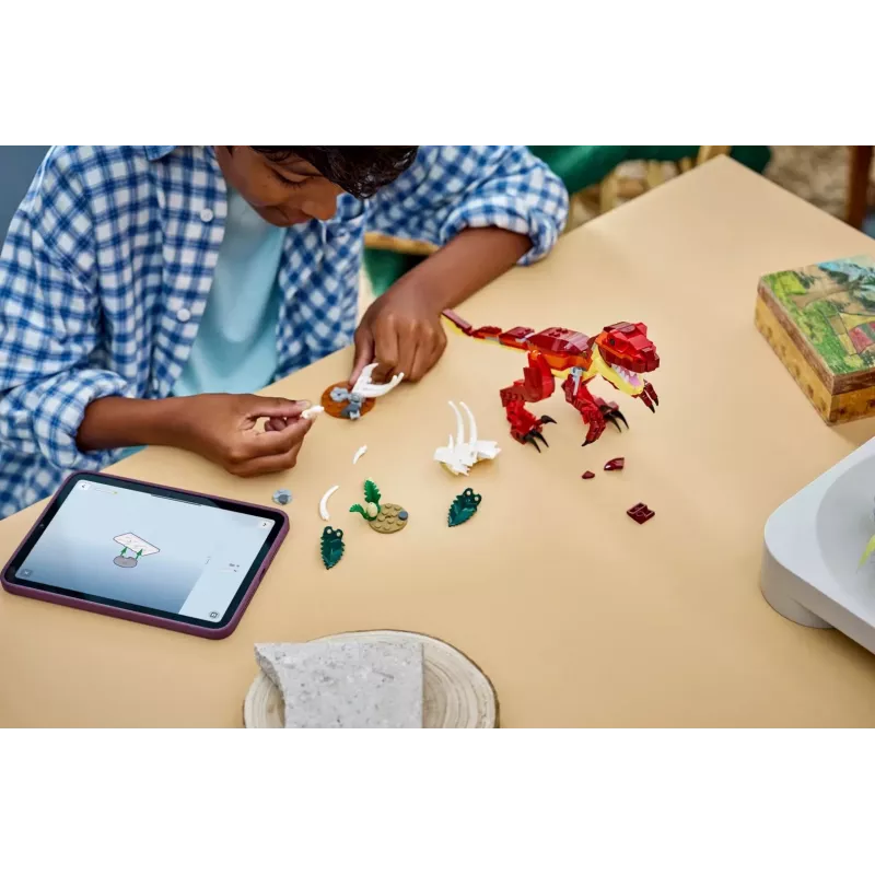 LEGO CREATOR 3 EM 1 31379 Dinossauro feroz