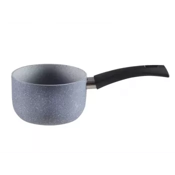 Panela Beper PE.100 redonda cinzento-claro