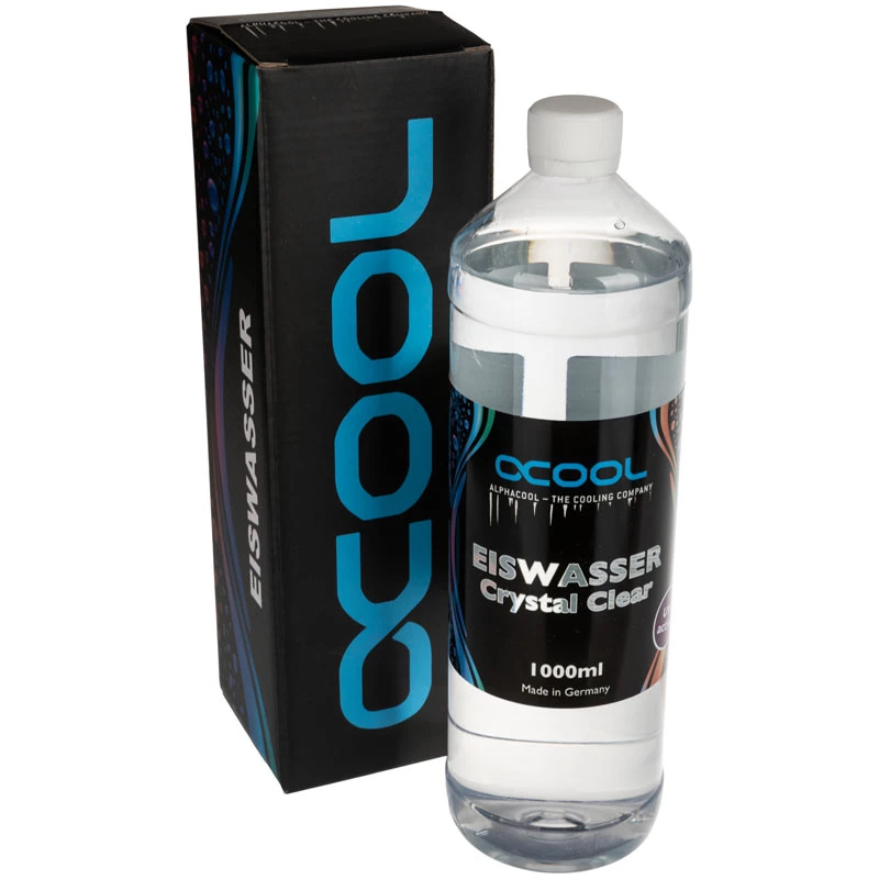 Sistema de refrigeração de computador Alphacool 18548 líquido de refrigeração transparente 1L