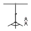 Suporte de fundo Puluz PU3054B altura ajustável 67 cm para estúdio fotográfico