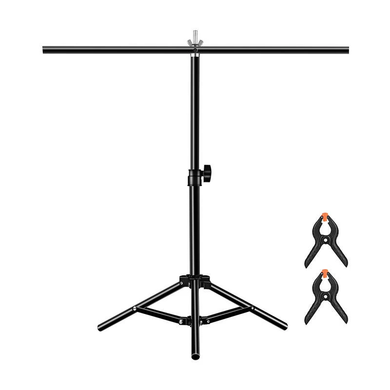 Suporte de fundo Puluz PU3054B altura ajustável 67 cm para estúdio fotográfico