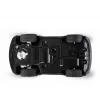 Carro RC Bundesliga Mini RC 1:43 preto