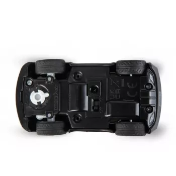 Carro RC Bundesliga Mini RC 1:43 preto