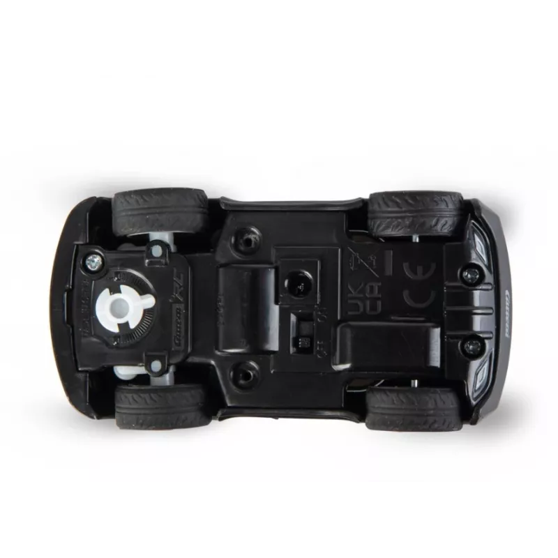 Carro RC Bundesliga Mini RC 1:43 preto