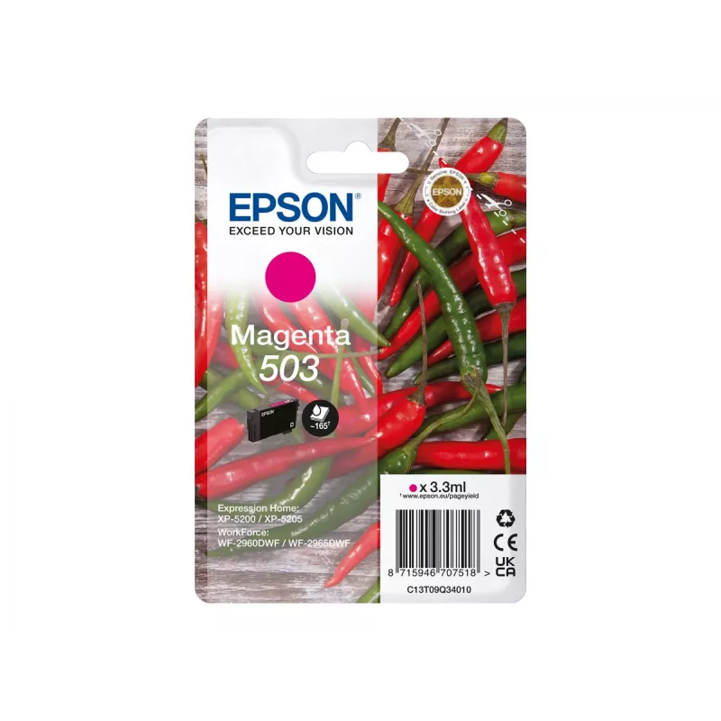 Tinteiro Epson 503 1 unid. original rendimento standard magenta