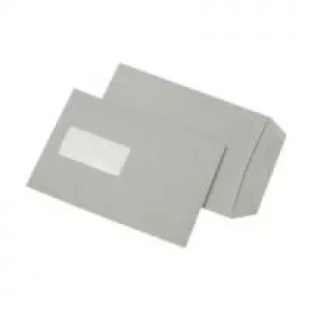Envelopes de envio autoadesivos MAILmedia C5 com janela à esquerda, modelo 359418