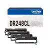 Tambor de impressora Brother DR-248CL original 4 unidades multipack