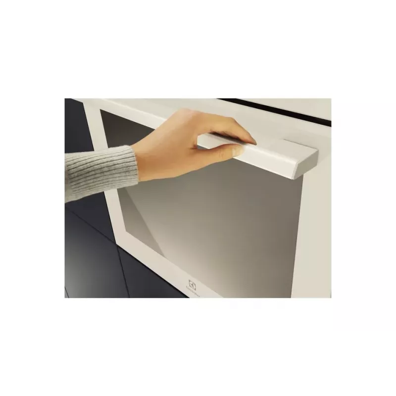 Forno elétrico encastrável Electrolux EOF5F50BV, 65 L, limpeza catalítica, 8 programas, branco