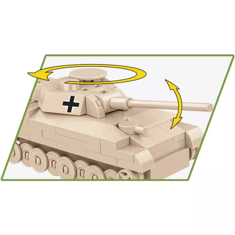 Blocos tanque V Panther