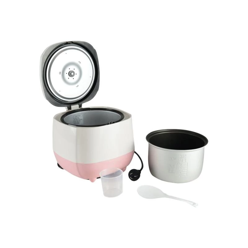 Panela de arroz Cuckoo CR-0632 1,08 L rosa, branco
