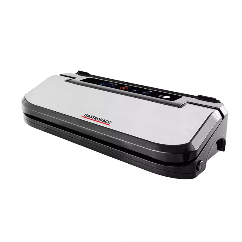 Máquina de vácuo Gastroback Design Basic 800 mbar Preto Aço inoxidável