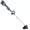 Makita DUR192LRT1, corta-relvas, punho em arco, 6000 rpm, preto, turquesa, 30 cm, 87,8 dB