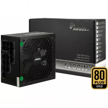 Fonte de alimentação No name Argus BA4 1200W com ventoinha