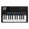Controlador MIDI ARTURIA MiniLab 3 — teclado MIDI USB compacto de 25 teclas com saída MIDI, pads retroiluminados multicoloridos