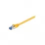 Cabo de rede Wentronic Goobay CAT 6a Patch, S/FTP (PiMF), amarelo, 3 m – LSZH sem halogéneos, cobre (93781)
