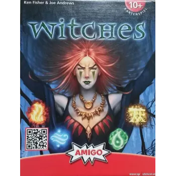 Witches, jogo de cartas