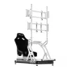 Suporte de monitor Oplite R8 On Top Single branco retail (OP-R8-4MMW)
