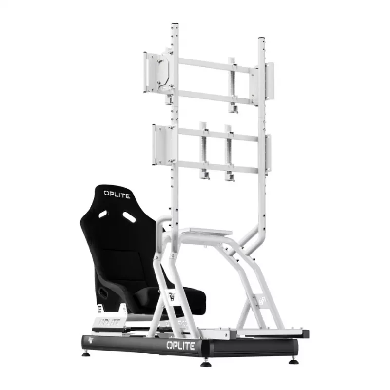 Suporte de monitor Oplite R8 On Top Single branco retail (OP-R8-4MMW)