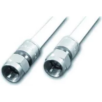 Cabo coaxial Preisner FS-FS2015 1,5 m F branco