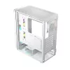 Caixa Logic PORTOS ARGB MINIDI USB 3.0 branco