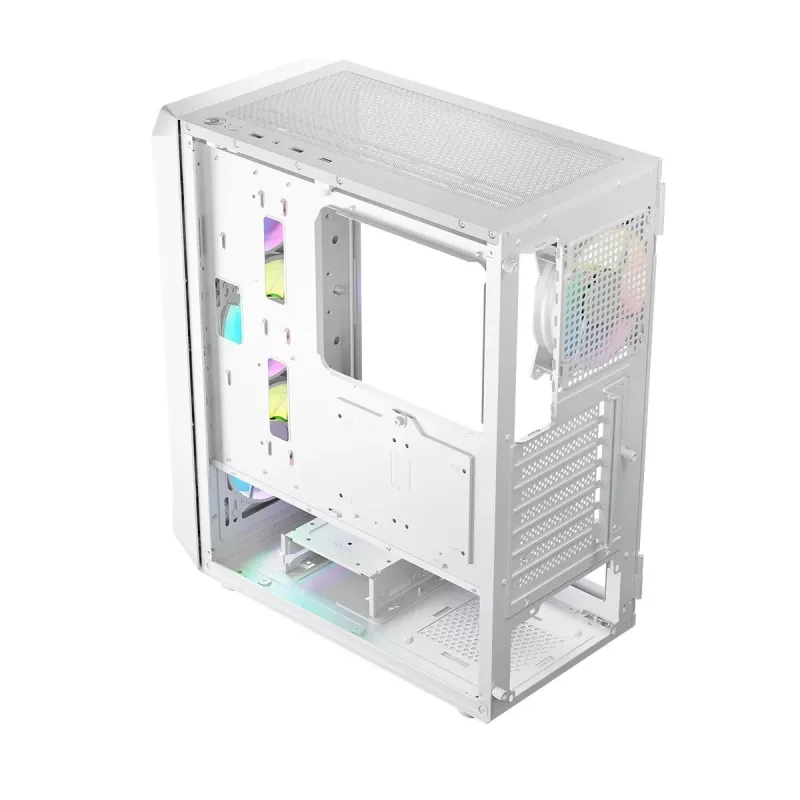 Caixa Logic PORTOS ARGB MINIDI USB 3.0 branco