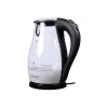 Camry | CR 1251 | Chaleira padrão | 2000 W | 1,7 L | vidro | Base giratória 360° | vidro/preto