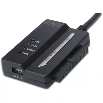 DIGITUS DA-70325 - Controlador de armazenamento - 6,4 cm, 8,9 cm (2.5, 3.5) - ATA / SATA 3Gb/s - 300MBps - USB3.0 (DA-70325)