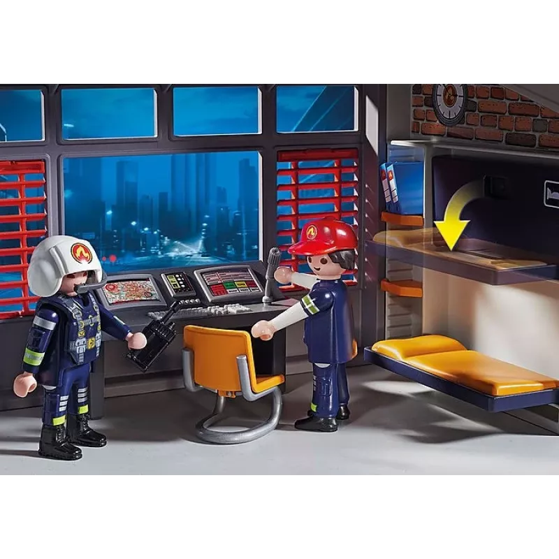 Conjunto de figuras Grande Quartel de Bombeiros 9462