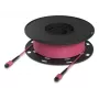 Cabo de fibra ótica MPO Ubiquiti UACC-OFC-MA-MPMP-60M 60m OM4