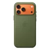 Capa Apple iPhone 17 Pro Max TechWoven Case com MagSafe verde