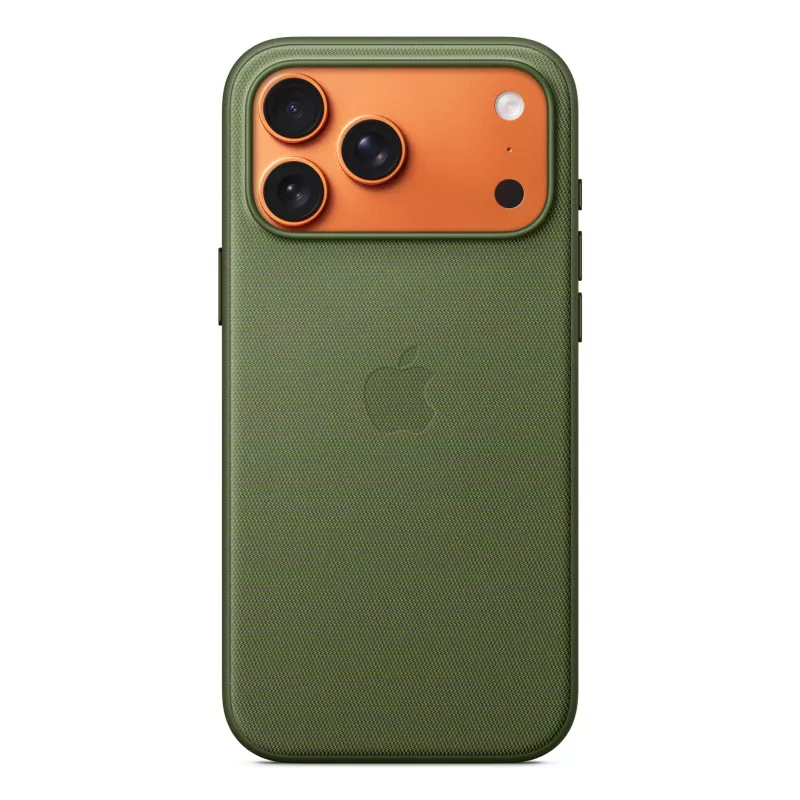 Capa Apple iPhone 17 Pro Max TechWoven Case com MagSafe verde