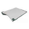 Saco de dormir Outwell Camper Prime semirretangular 900×2350 mm, altura máx. do utilizador 200 cm, algodão/poliéster, verde