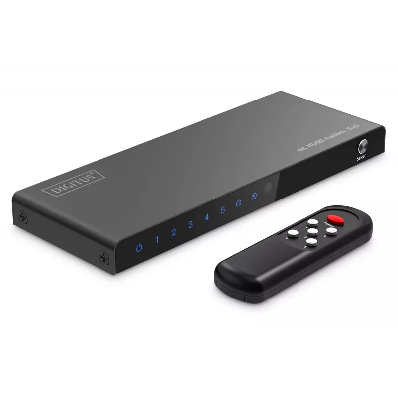 Comutador de vídeo HDMI DS-55332