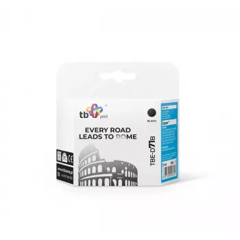 Cartucho de tinta TB compatível com Epson T0711 preto
