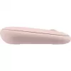 Logitech Slim Wireless Combo MK470 - conjunto teclado-rato - sem fios - 2,4 GHz - QWERTY - rosa (920-011314)