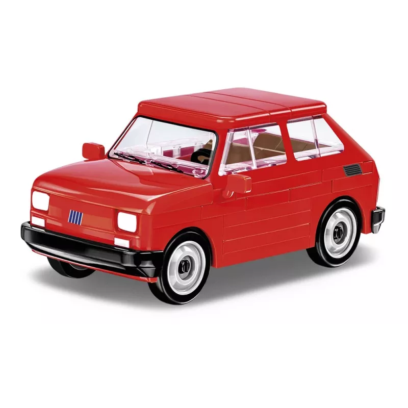 Blocos de construção Cobi Youngtimer Collection Fiat 126p el 24531 — 150 peças