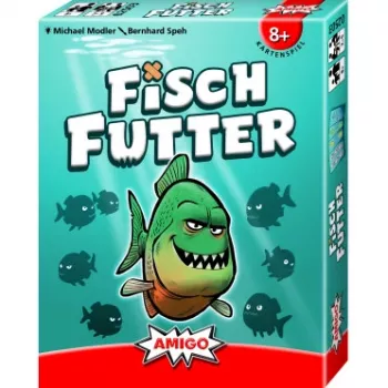 Comida para Peixes, Jogo de Cartas